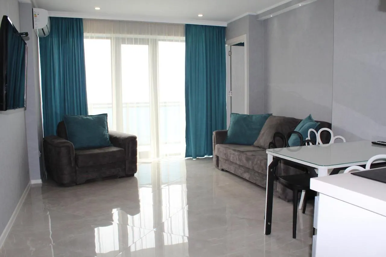 Black Sea View Apartment In Batumi Beach Tower