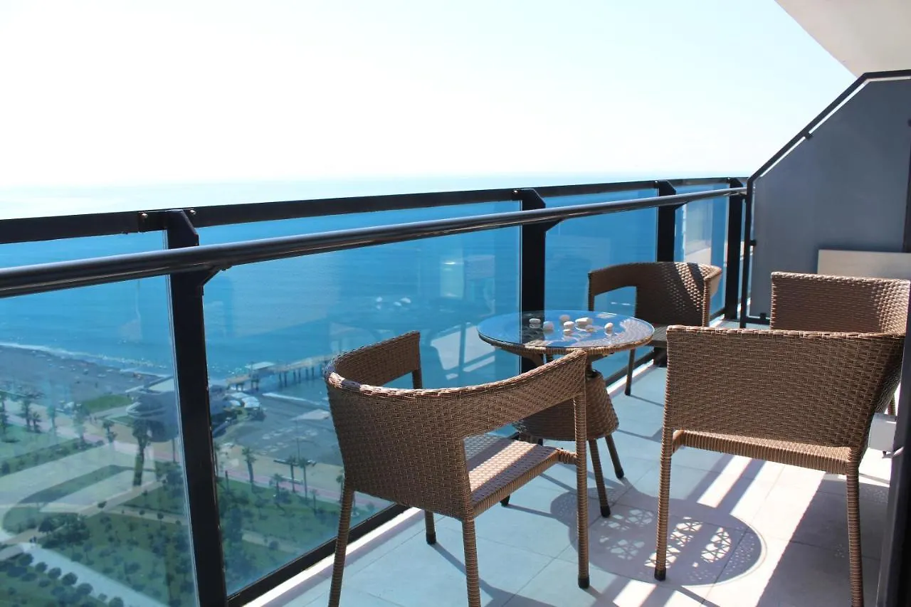Black Sea View Apartment In Batumi Beach Tower location