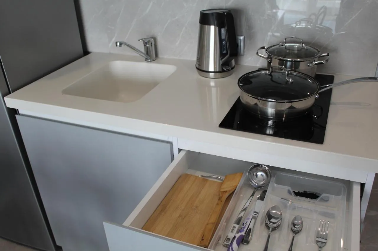Black Sea View Apartment In Batumi Beach Tower 0*,