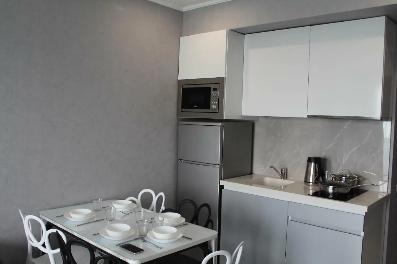 Black Sea View Apartment In Batumi Beach Tower