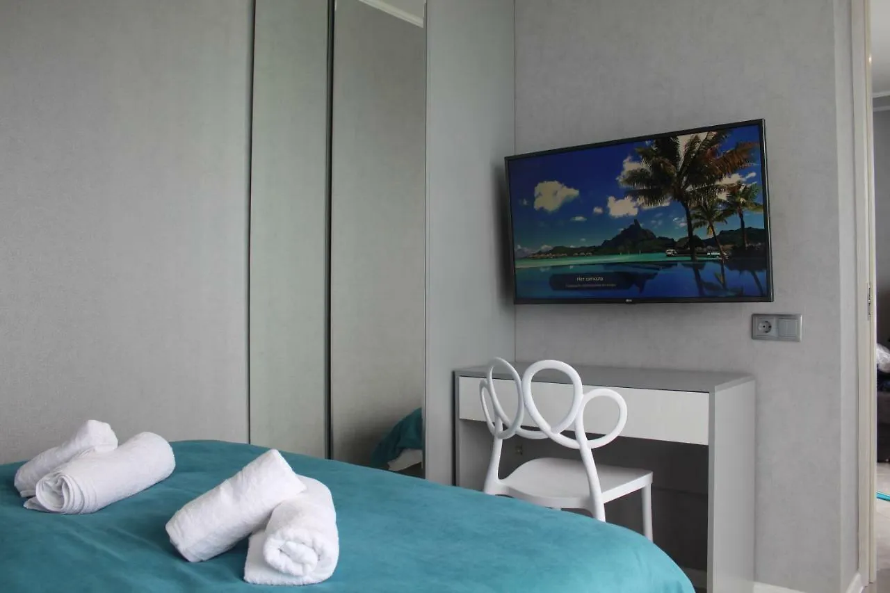 Black Sea View Apartment In Batumi Beach Tower